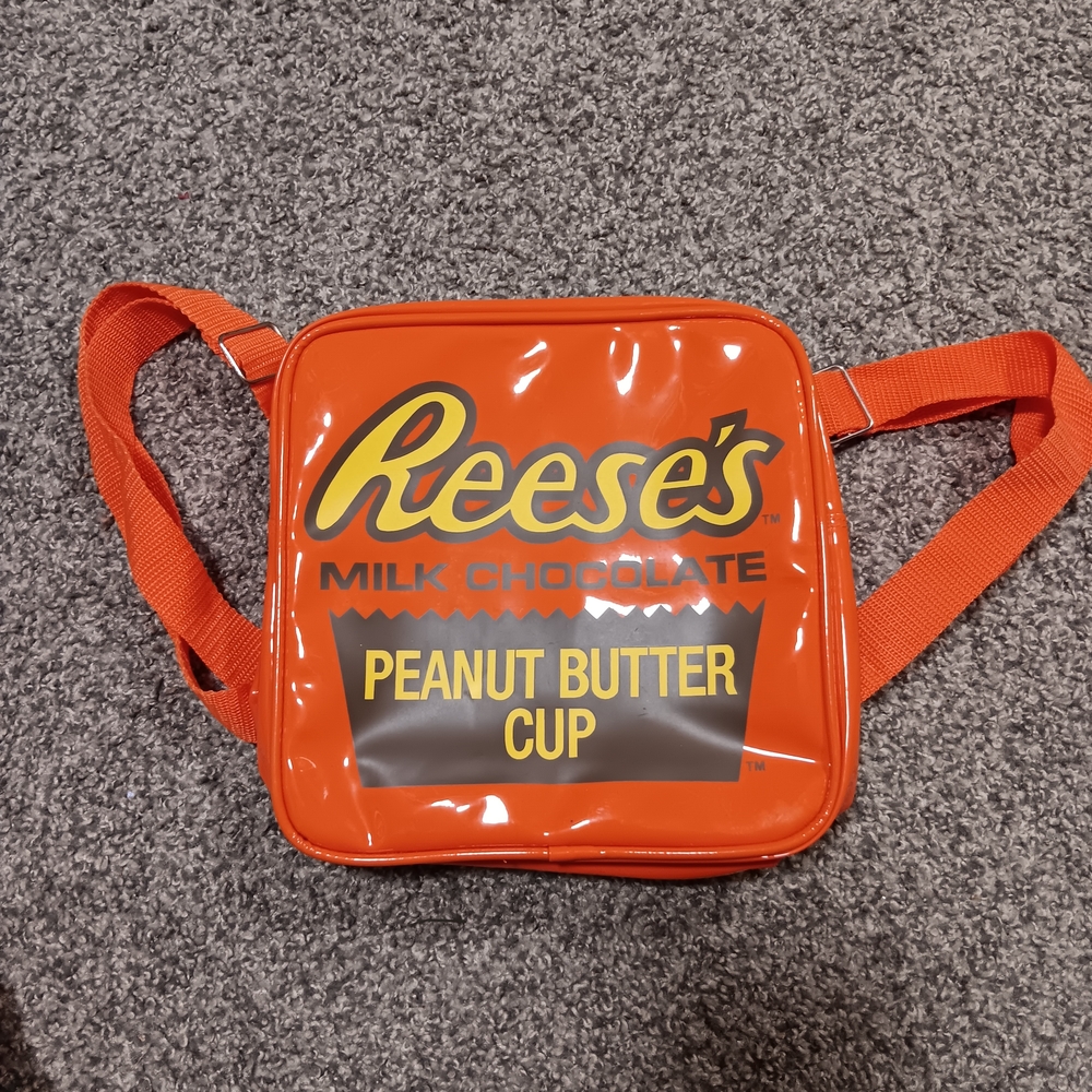 Reese's Orange Crossbody Bag
